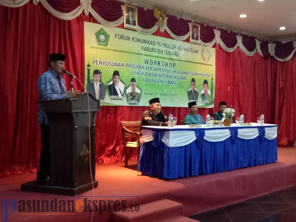 Tingkatkan Kinerja Penyuluh Agama FKPAI Gelar Workshop