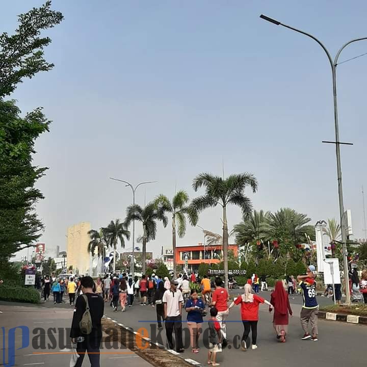 Akibat Virus Corona, Car Free Day Ditiadakan