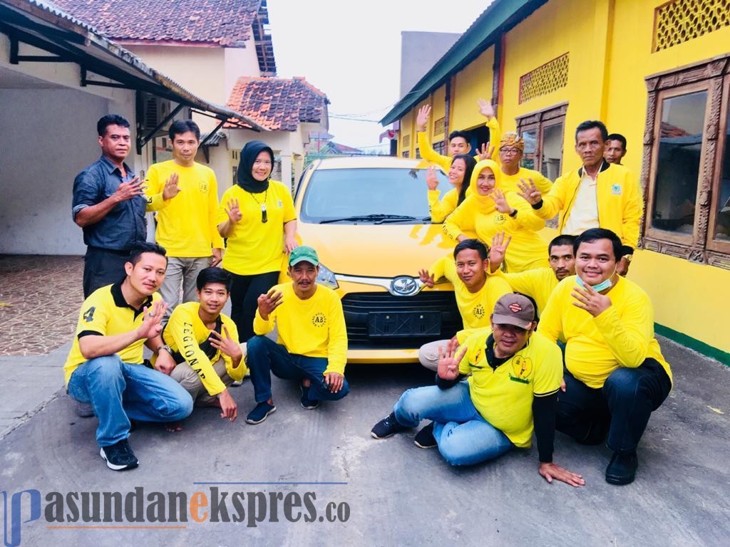 Keren! Naikkan Suara 50 Persen, Relawan Golkar Terima Hadiah Mobil dan Motor