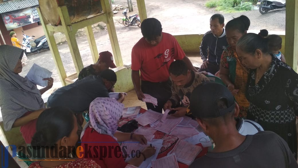 Didatangi Petugas, Warga Antusias Bayar PBB