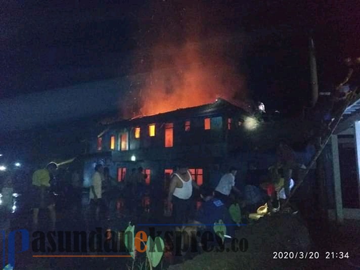 Innalilahi, Ponpes Riyadul Irfan di Cisalak Subang Terbakar, Tidak Ada Korban