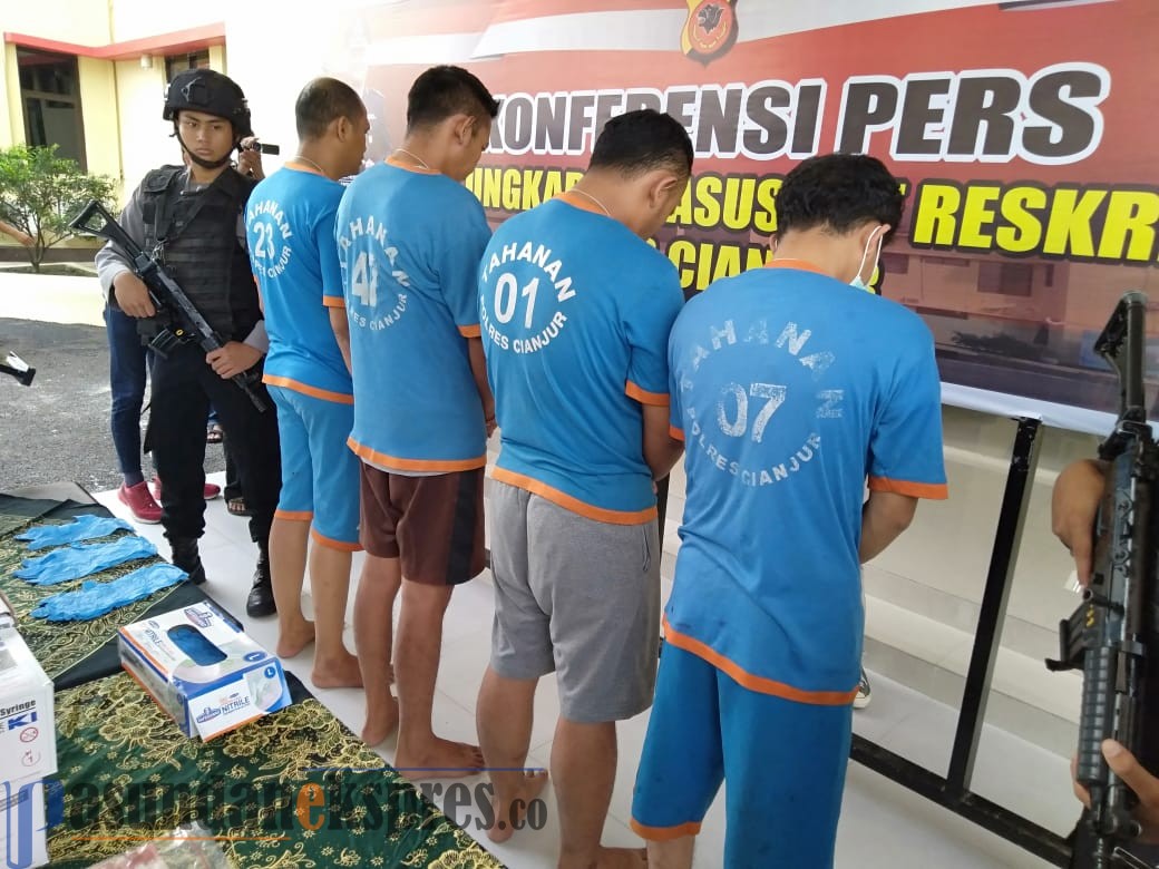 Tiga Pegawai RSUD Cianjur Curi 360 Boks Masker, Dijual Rp56 Juta lalu Dibagi-bagi