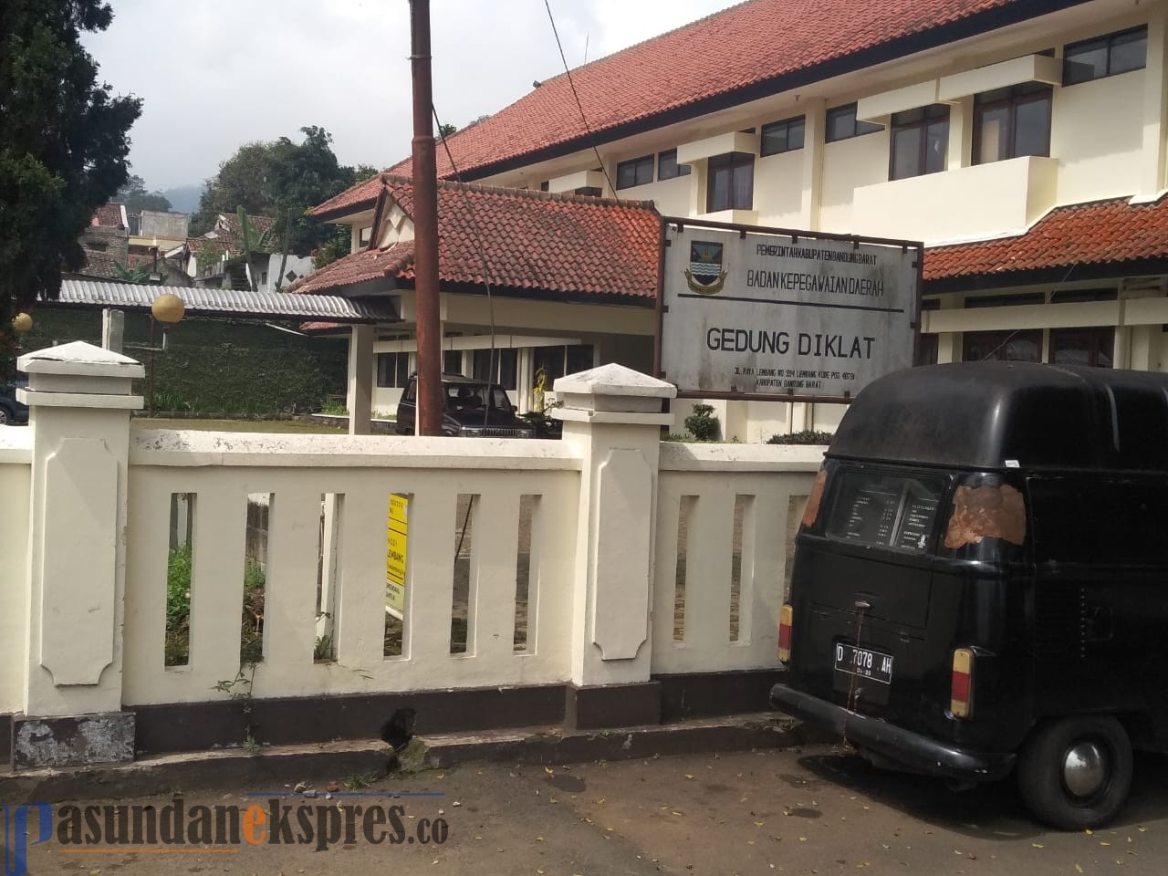 Gedung Diklat BKDPSDM Dijadikan Tempat Isolasi Pasien Korona