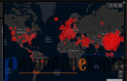 Umat Manusia Berduka, Sudah Lebih dari 35.000 Warga Dunia Meninggal karena Virus Corona