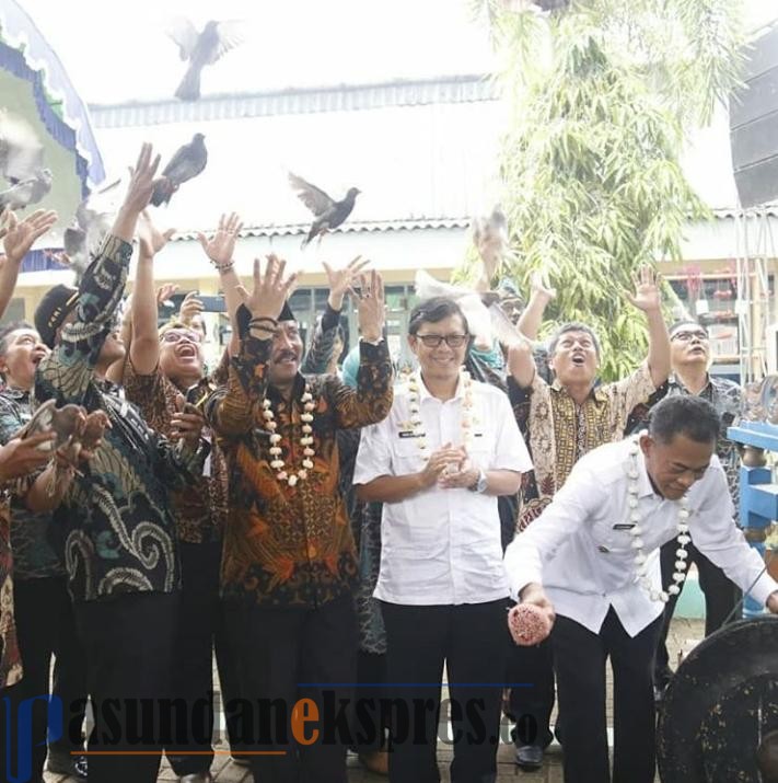 Bupati Subang Buka Pekan Kreativitas Siswa