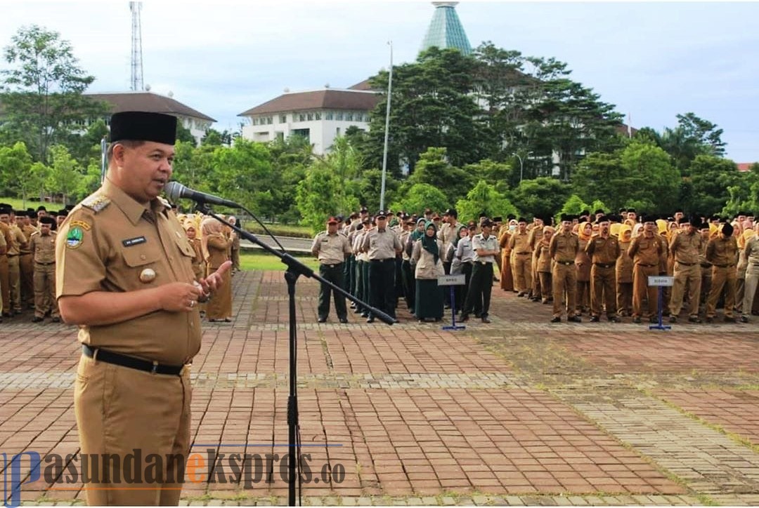 Kinerja Buruk, Umbara Ancam Turunkan Tunjangan Pejabat