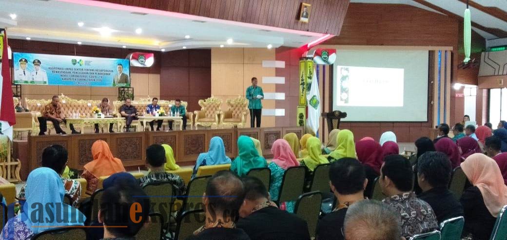 Pemda Subang Gelar Koordinasi Lintas Sektoral Cegah Virus Corona