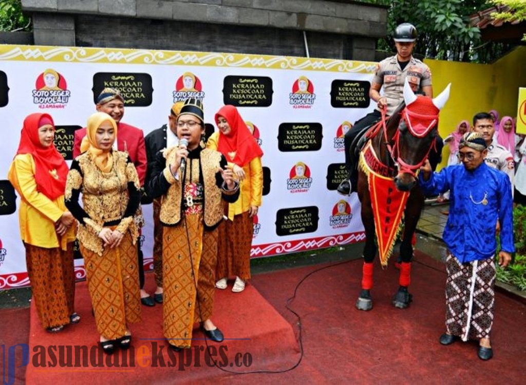 Kerajaan Kesotoan Nusantara Buka di Karawang