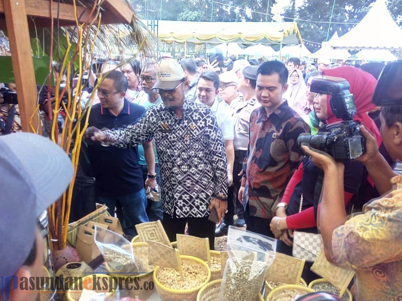 Kujang Festival Tingkatkan Minat Generasi Milenial Masuk ke Sektor Pertanian