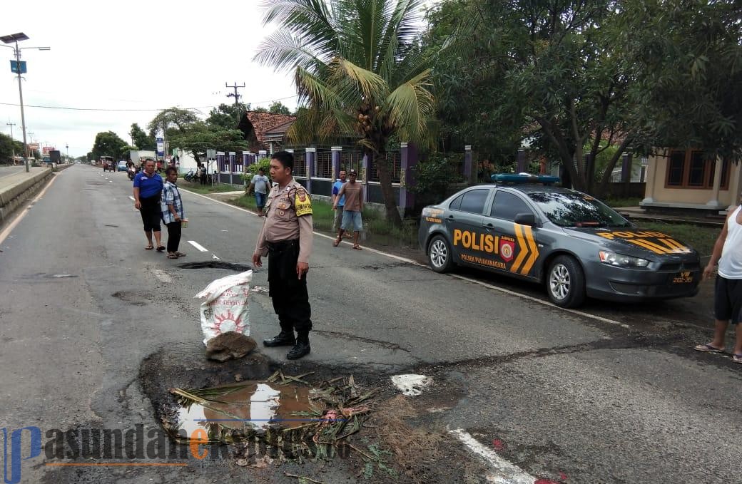 Berlubang, Kecelakaan di Jalur Pantura Meningkat