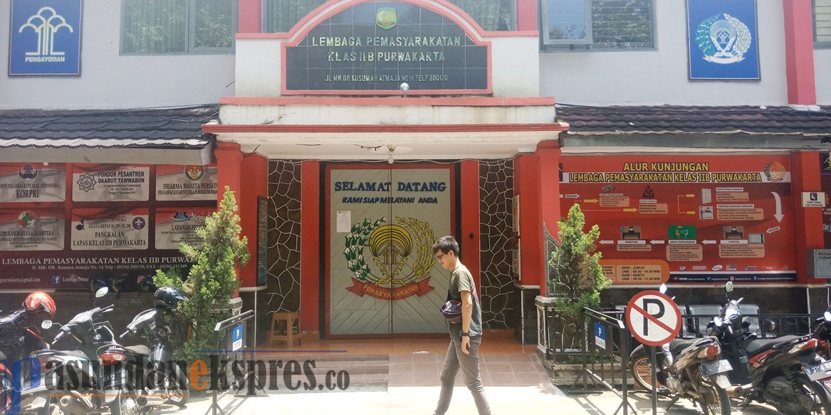 Lapas ) Kelas IIB Kabupaten Purwakarta Berlakukan Lockdown