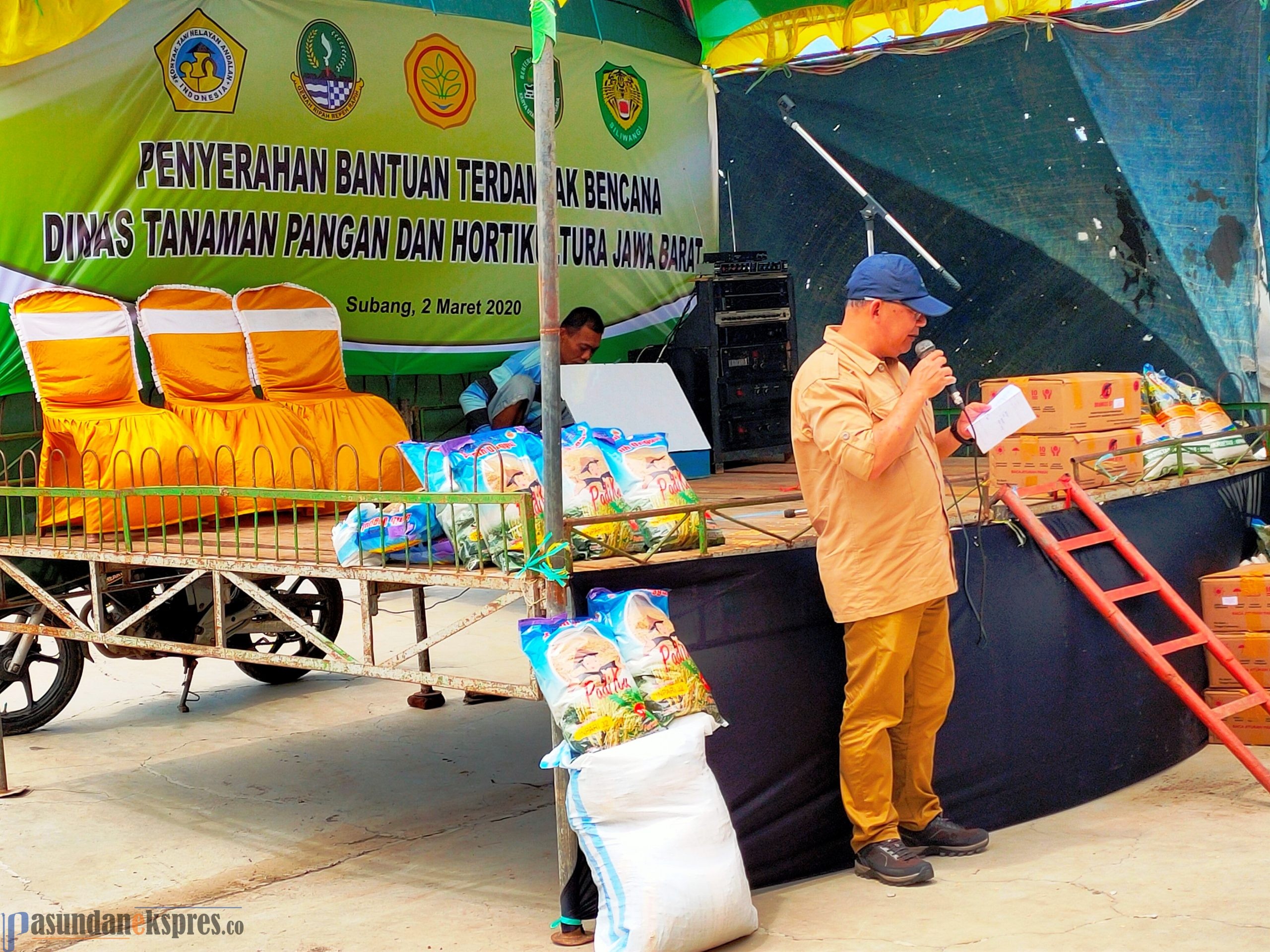 Posisi Jabar Tergeser Jateng sebagai Produsen Utama Padi Nasional