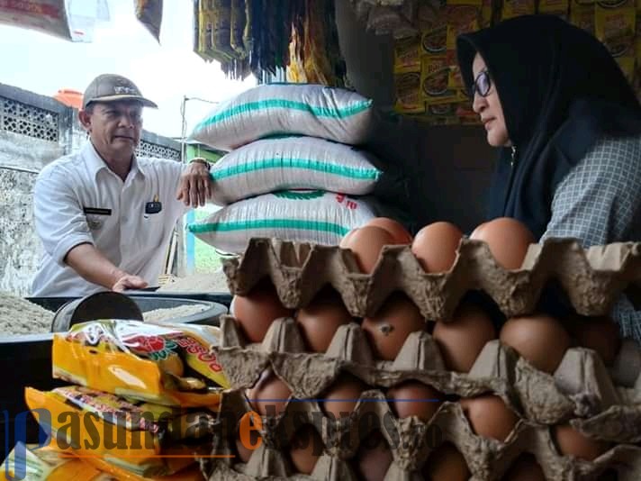 Muspika Pastikan Harga Sembako Normal