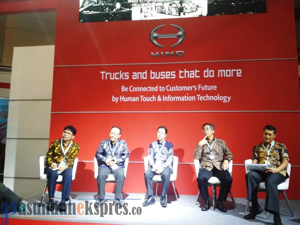 PT Hino Luncurkan Truk Medium Duty Hino Ranger