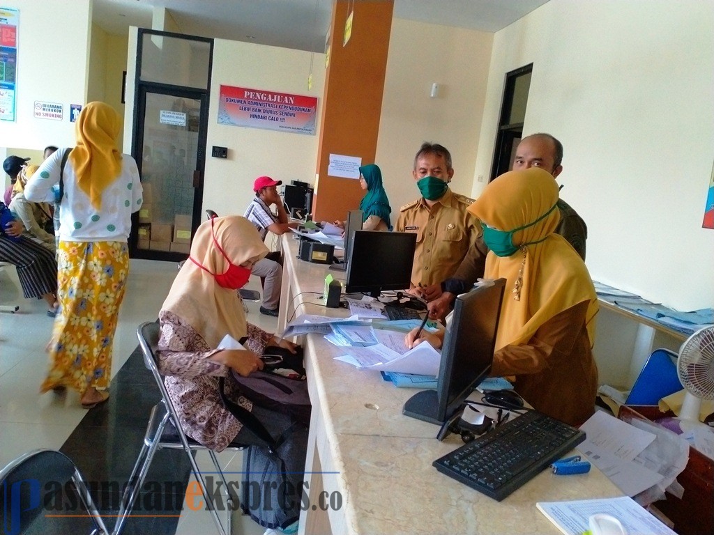 Pelayanan Adminduk Tatap Muka Tetap Berjalan