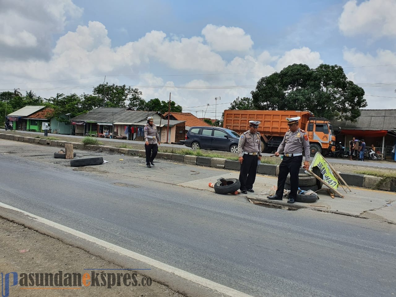 Perbaikan Jalan Dikebut, Target Selesai Jelang Bulan Ramadan