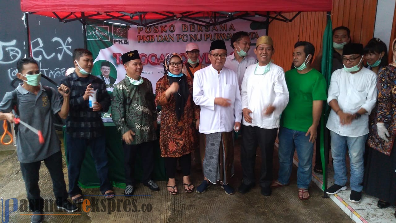 PKB-PCNU Dirikan Posko Bersama, Siapkan Masker dan Hand Sanitizer