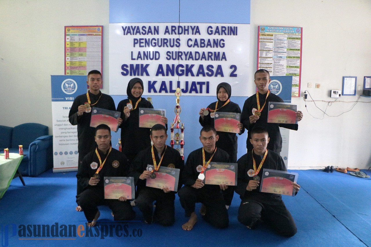 SMK Angkasa 2 Kalijati Bawa Pulang Banyak Medali di Ajang Internasional