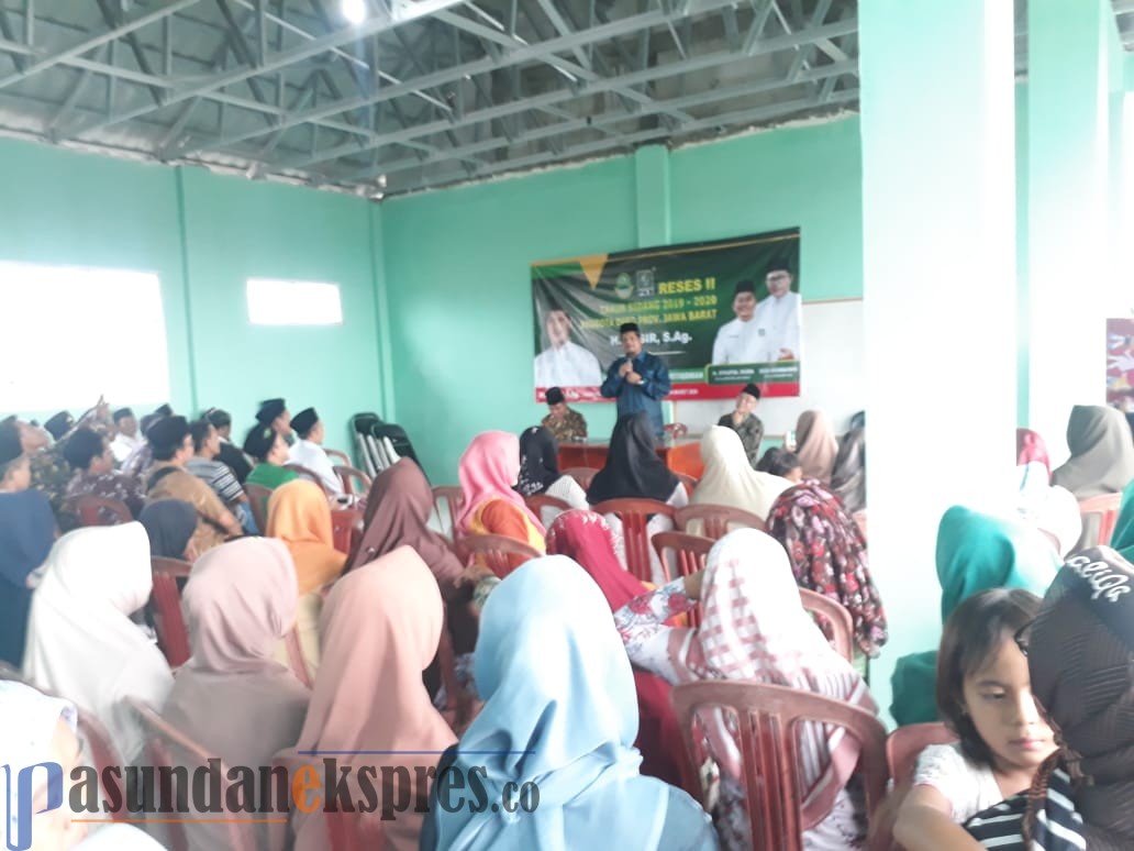 Reses ke Subang H Nasir Kunjungi Pesantren Istiqomah Kebondanas