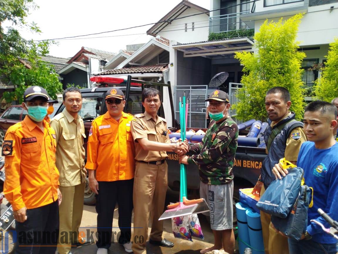 Korban Banjir Bandang Telah Diberi Bantuan