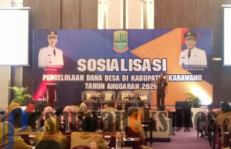 Kejari Karawang Kawal Dana Desa Rp346 Miliar