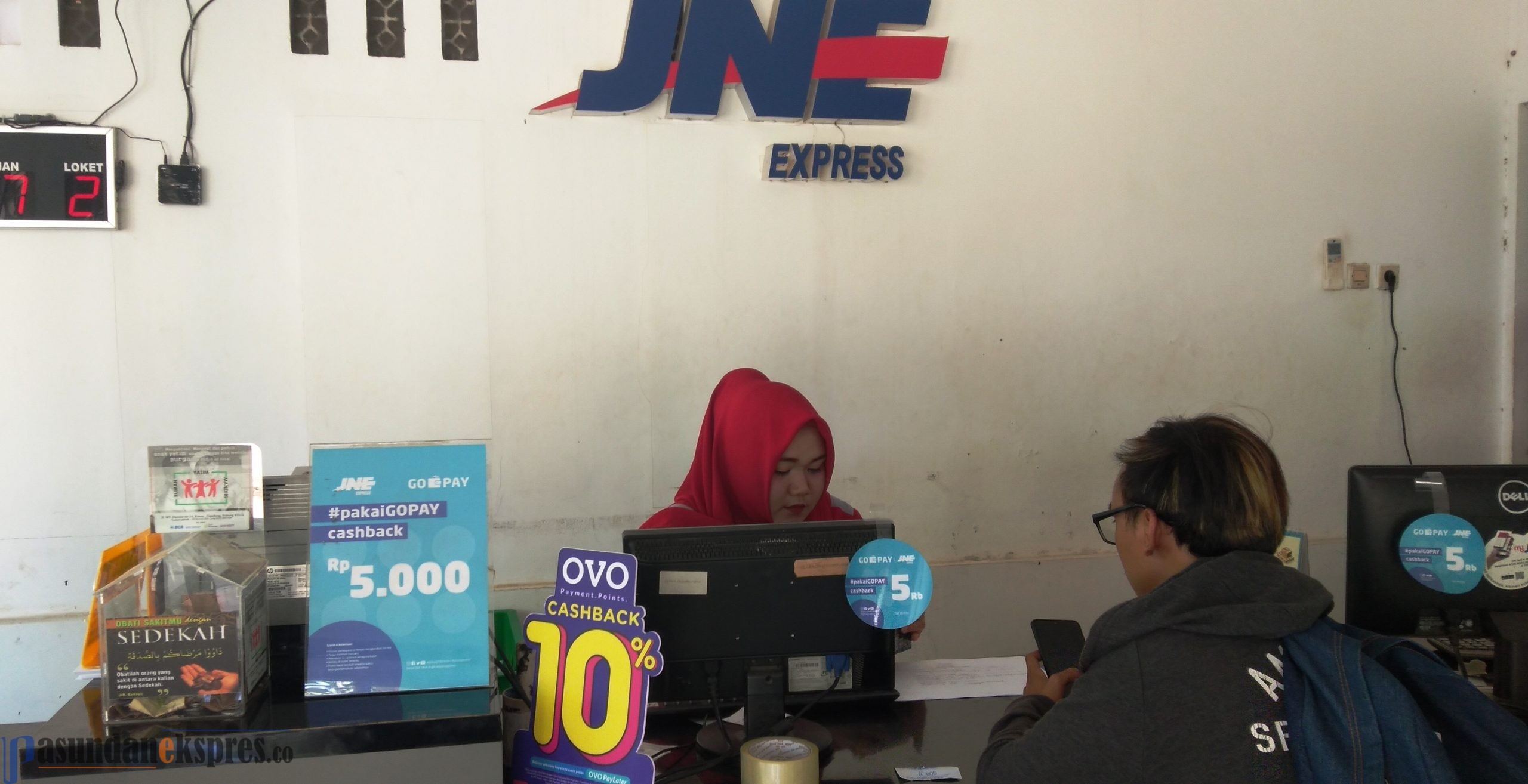 HUT Subang ke-72, JNE Berikan Diskon 10%