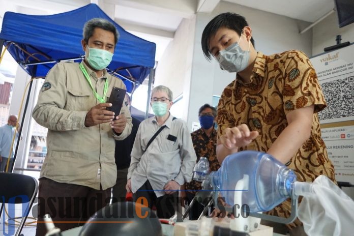 Penemuan Kedua Selama Pandemi Covid-19, ITB Ciptakan Ventilator Kantong Udara