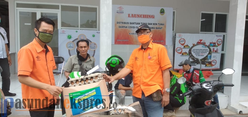 Kantor Pos Distribusikan Bantuan Sosial dari Gubernur Jabar, Target 15 Hari untuk 31.000 Kepala Keluarga