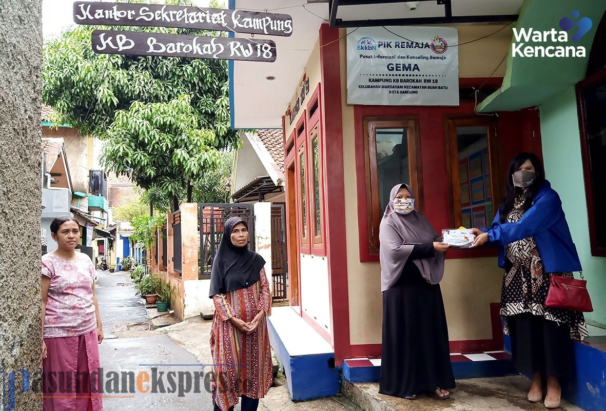 Duta Genre Blusukan Kampung KB Ajak Remaja Cegah Covid-19