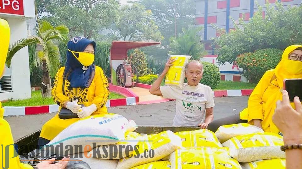 Saat Semua Pihak Ambil Peran Peduli Dampak Covid-19, Parpol dan Perusahaan Berikan Bantuan kepada Warga