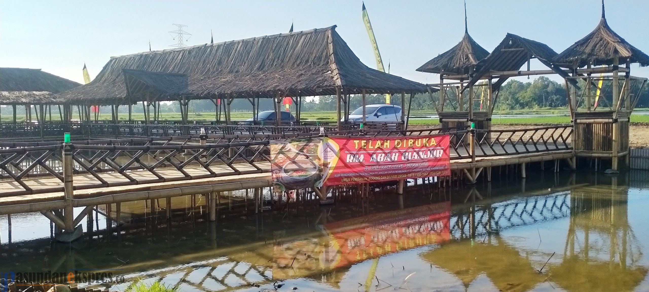 Suasana Asri, RM Abah Cianjur Kini Hadir di Renggasdengklok