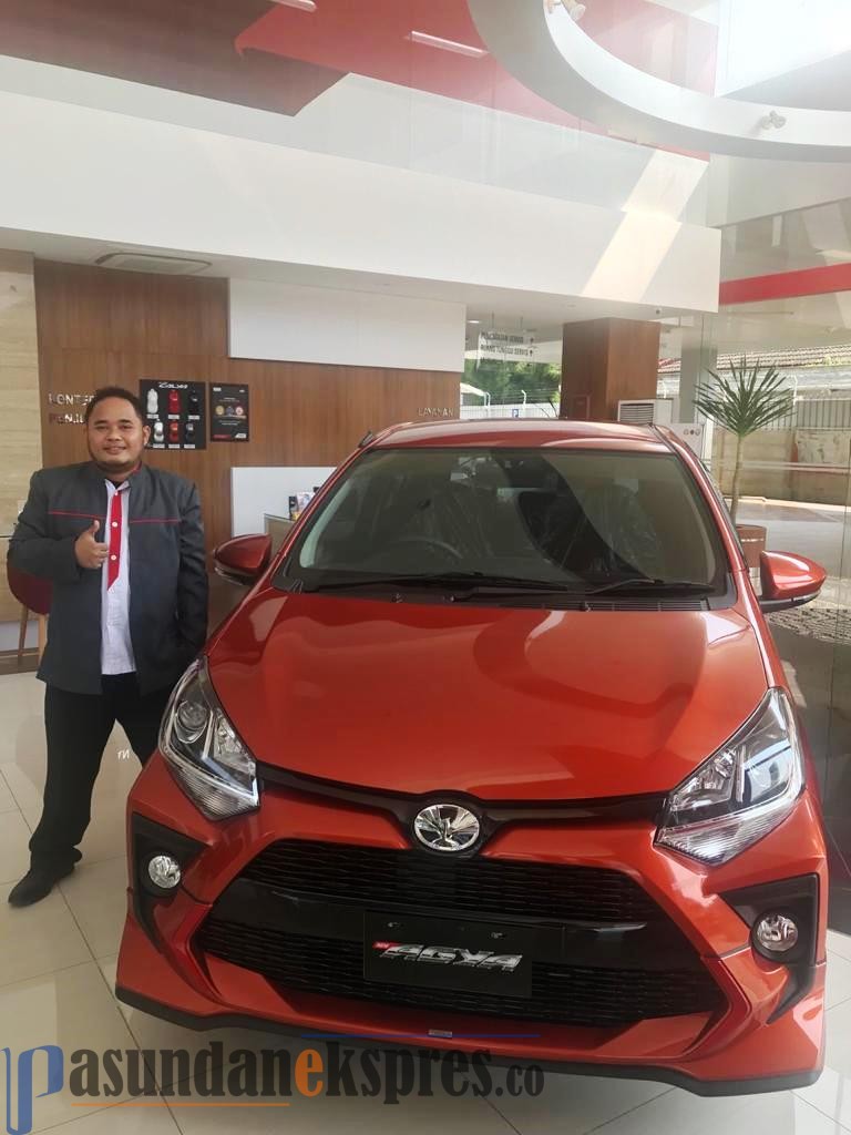 Toyota New Agya 2020 Tampil Lebih Sporty