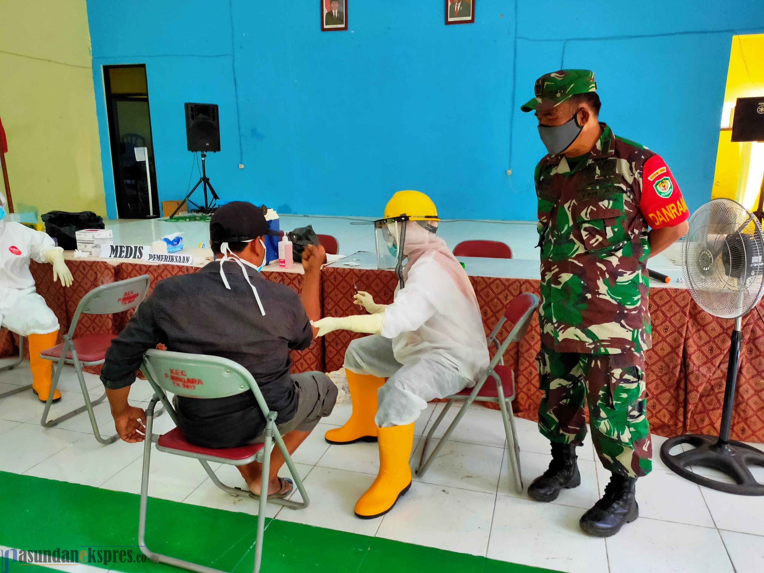 Hari Ini Rapid Tes Sasar ODP dan Tenaga Medis