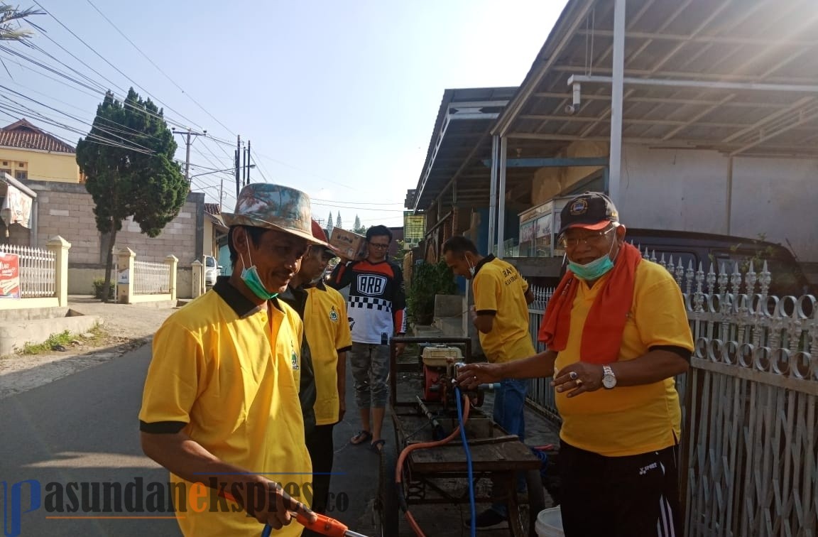 DPRD Kabupaten Bandung Barat Minta Dana Penanganan Covid-19 Segera Direalisasikan.