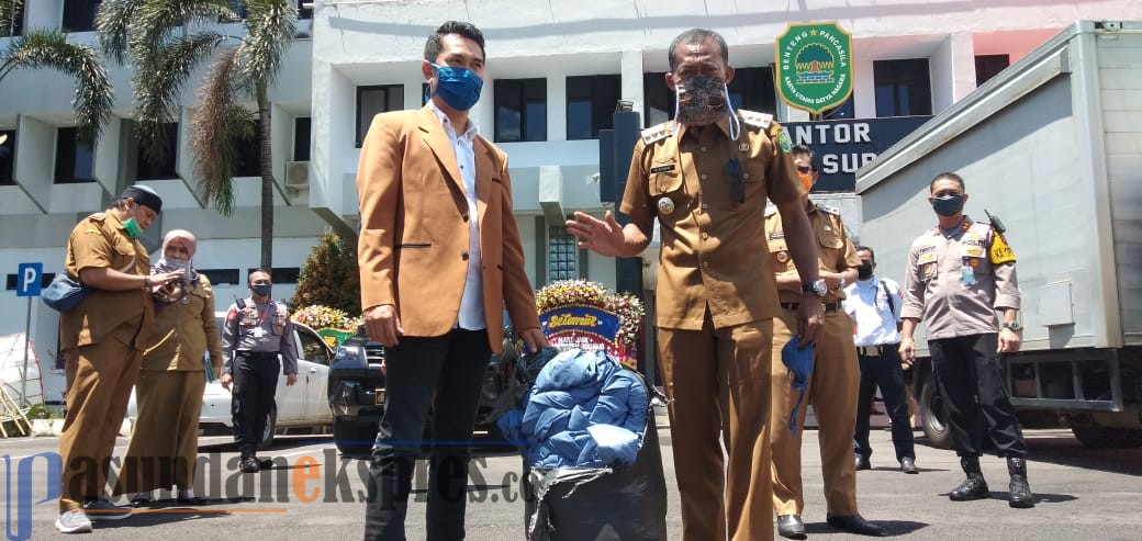 Dalam Seminggu, Jumlah ODP di Subang Bertambah 3.124 orang, Bupati: Lepas Kangen Video Call Saja