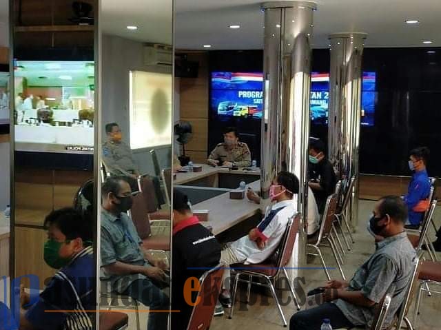 1.126 Sopir dan Kernet Diberikan Pemahaman Bahaya Covid-19