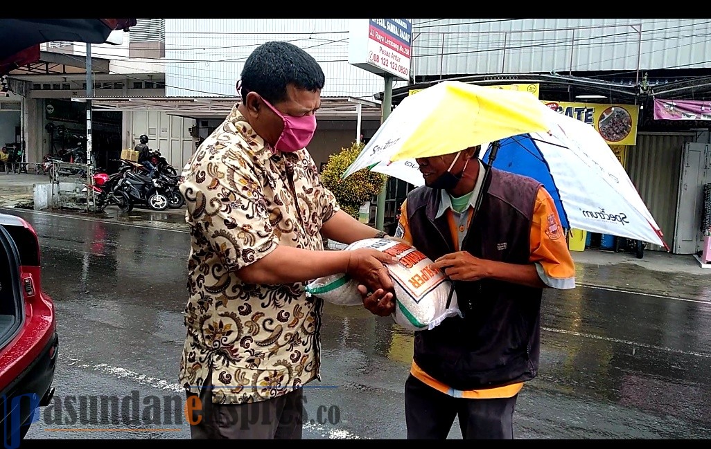 Atasi Dampak Covid-19, CV. Bintang Pamungkas Siapkan Bantuan 10 Ton Beras