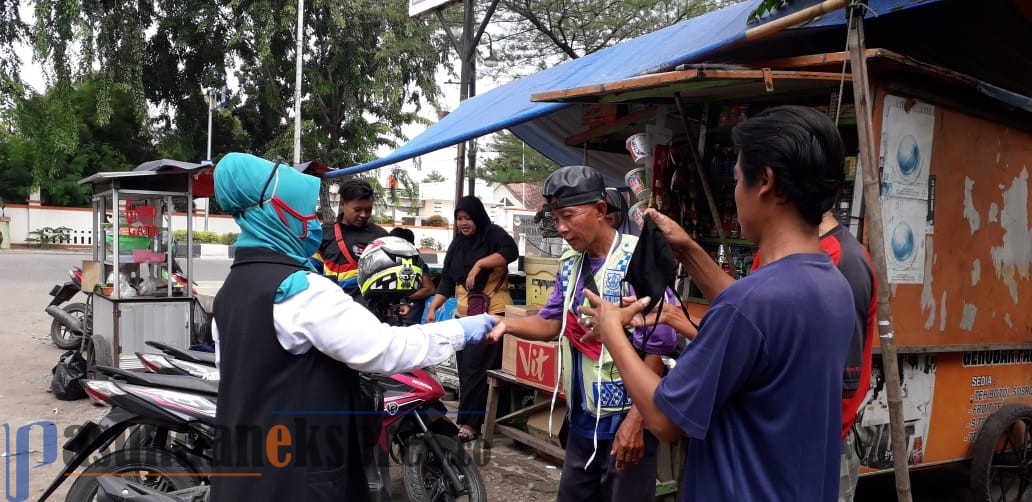 Penumpang Bus Harus Berjarak dan Pakai Masker