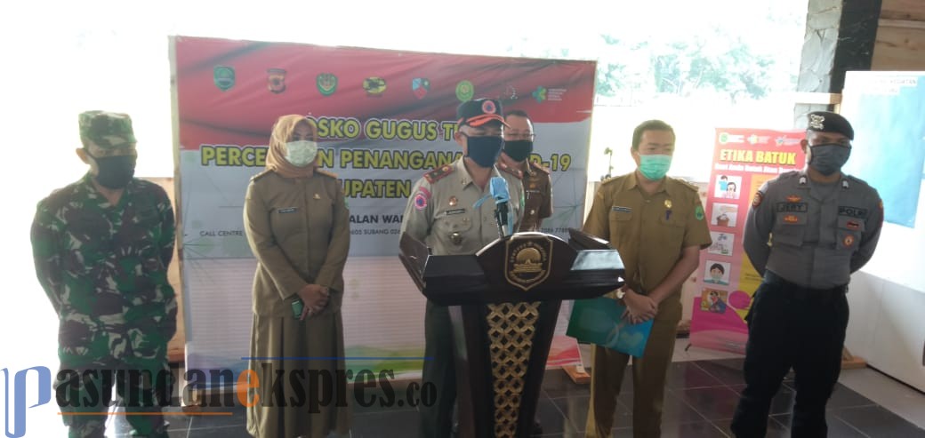 Ditanya Perhatian Pemda ke Pekerja Yang Dirumahkan, Gugus Tugas Covid-19 Subang Jawab Ngaler Ngidul