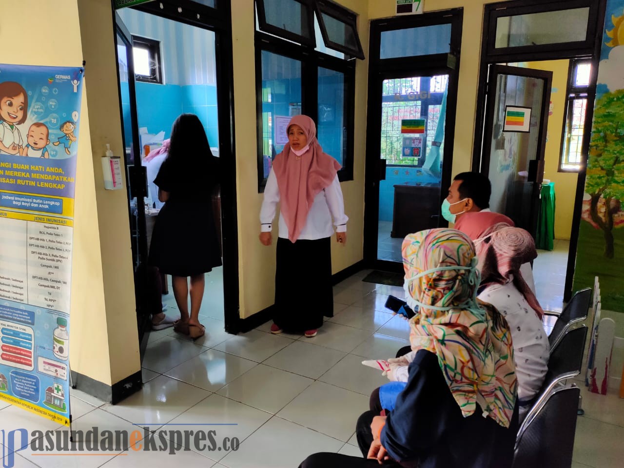 Serentak di 40 Puskesmas, ODP dan Tanaga Medis Ikuti Rapid Tes Tahap 2