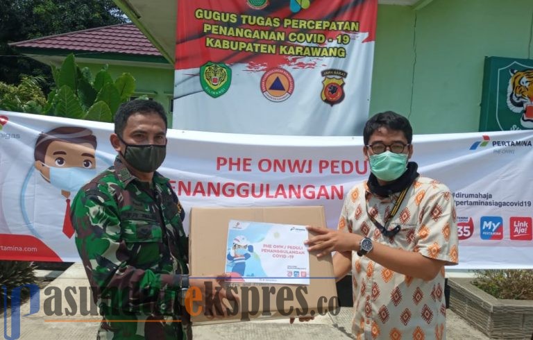 Pertamina Salurkan Bantuan APD, Diberikan melalui Gugus Tugas Covid 19