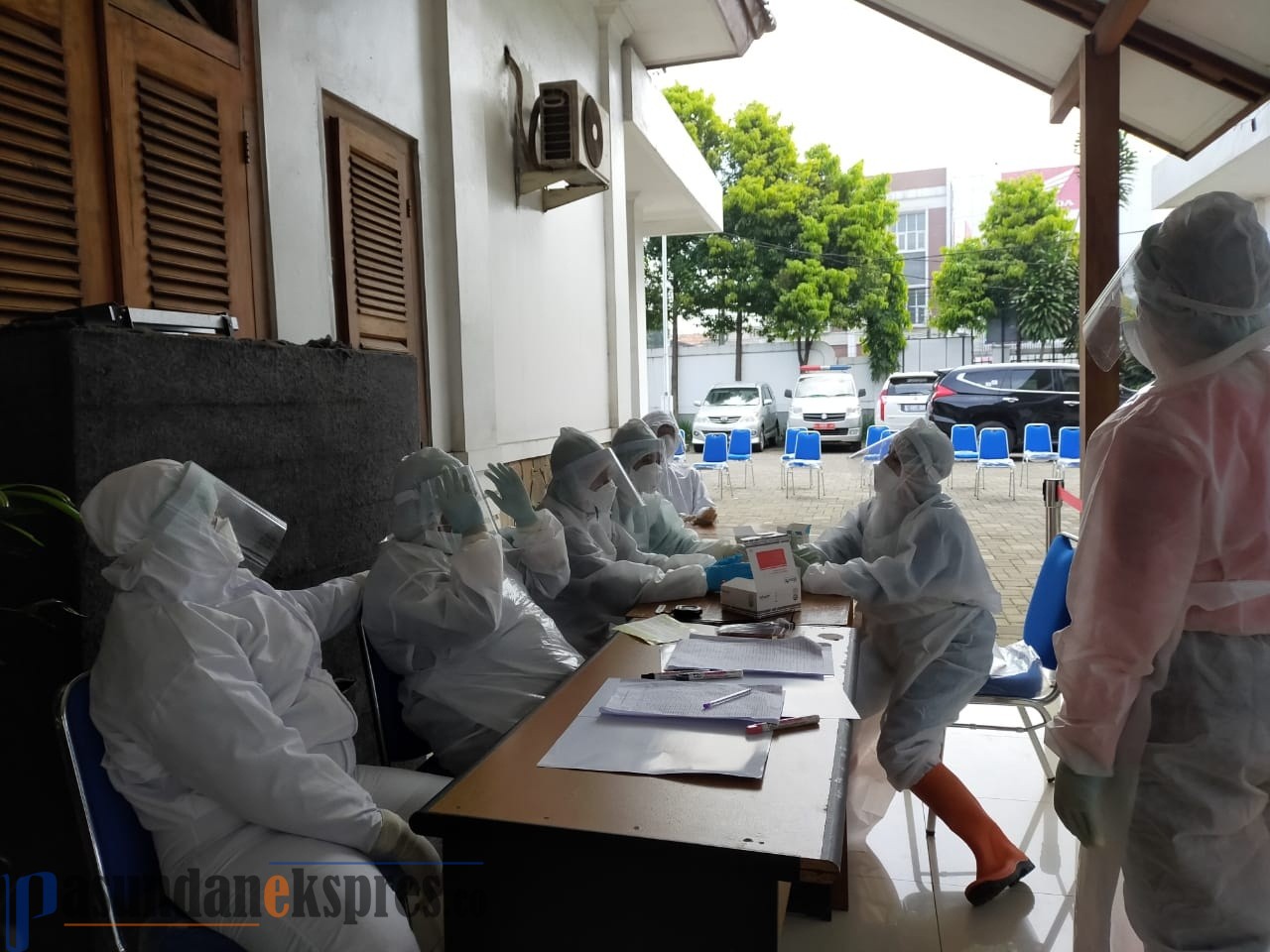 50 Anggota DPRD Kabupaten Bandung Barat Jalani Rapid Test Covid-19
