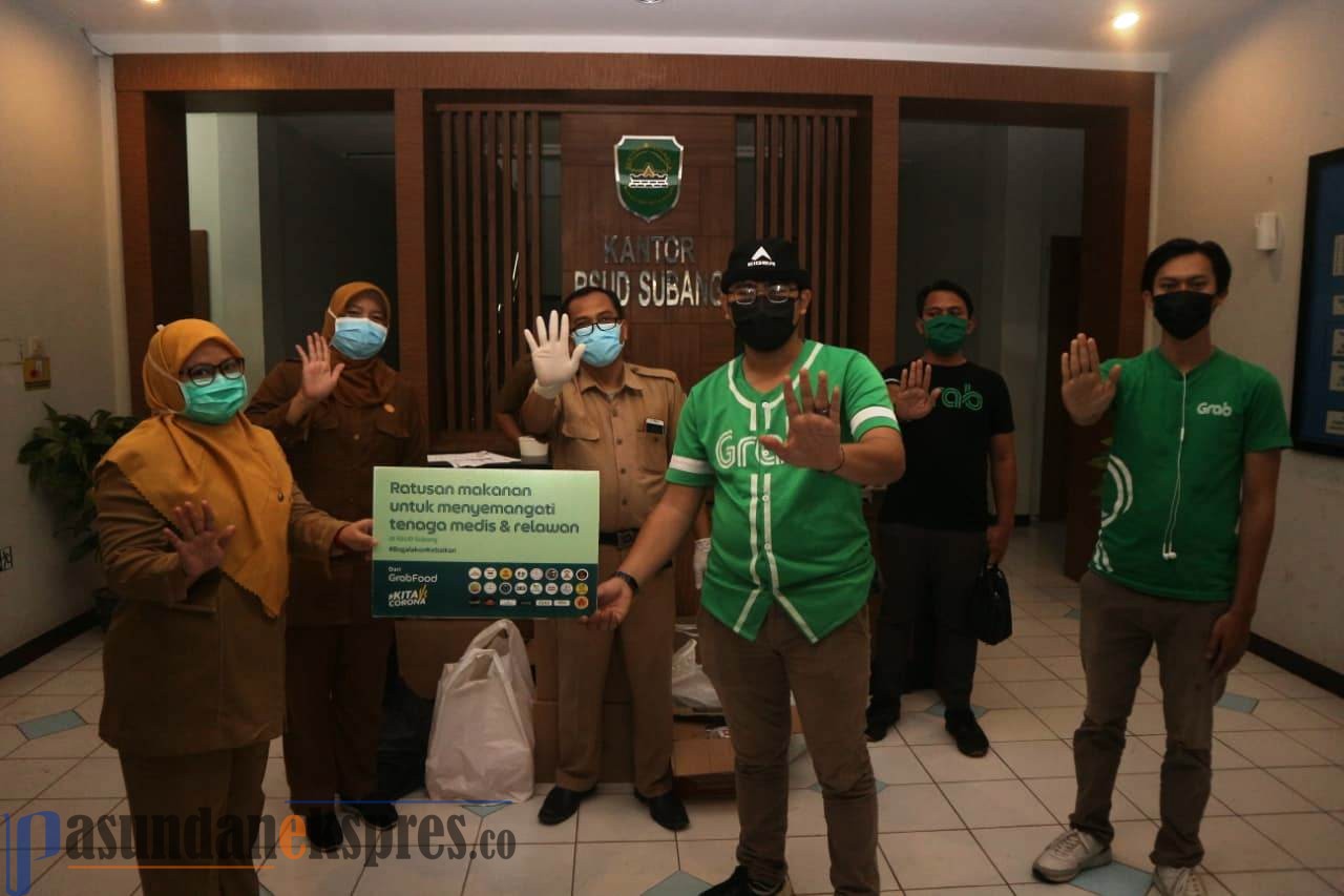 Grab Berpartisipasi dalam Pencegahan Covid-19, Berikan Nutrisi untuk Tenaga Medis