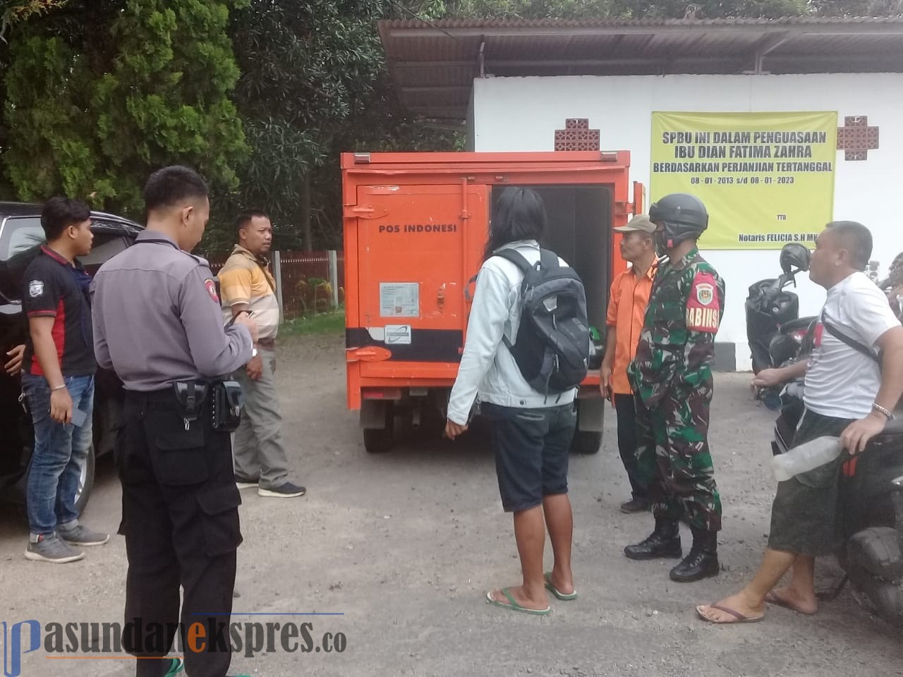 Mengundang Cemburu Antarwarga, Bantuan Gubernur Ditolak Warga Pasirkareumbi