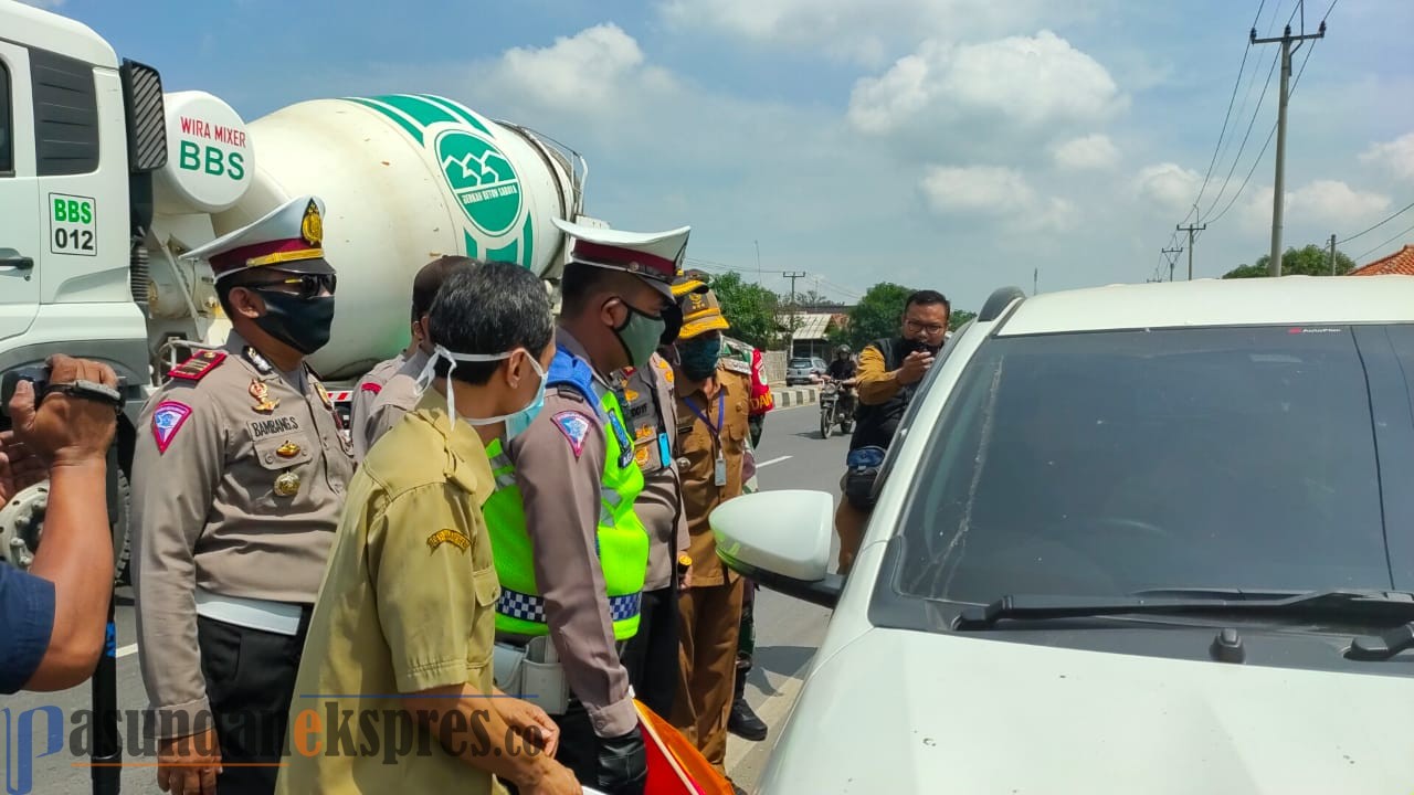 Muspida Sidak Checkpoint Covid-19 di Jalur Pantura