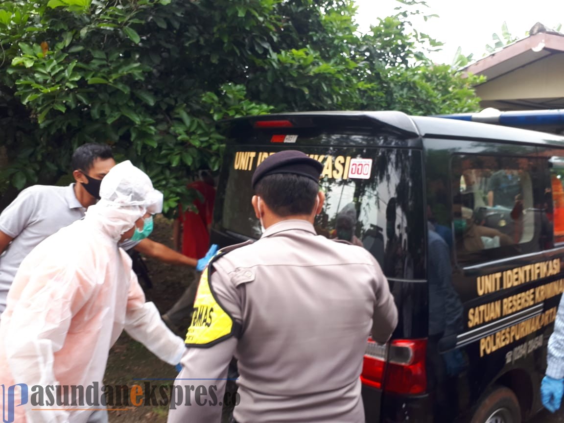 Seorang Gadis Usia 25 Tahun di Purwakarta Diduga Tewas Bunuh Diri