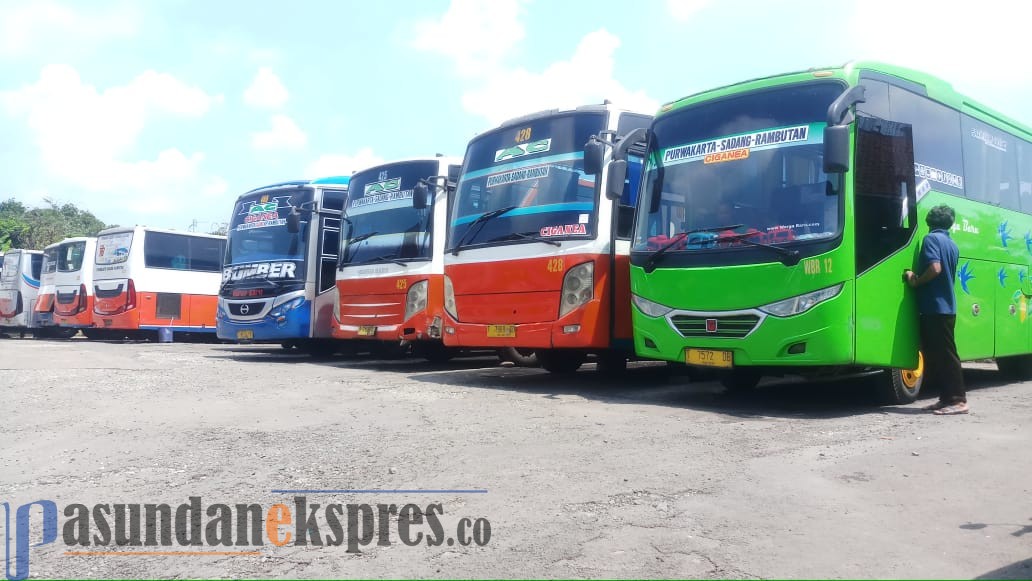 Dampak Covid-19, Perusahaan Otobus Ikut Kena Imbas