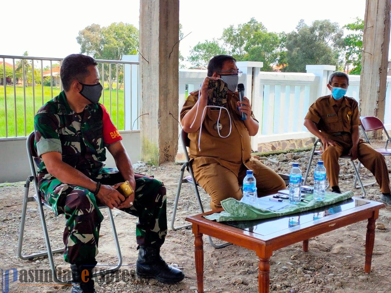 Produksi Masker Massal, Libatkan Penjahit Lokal