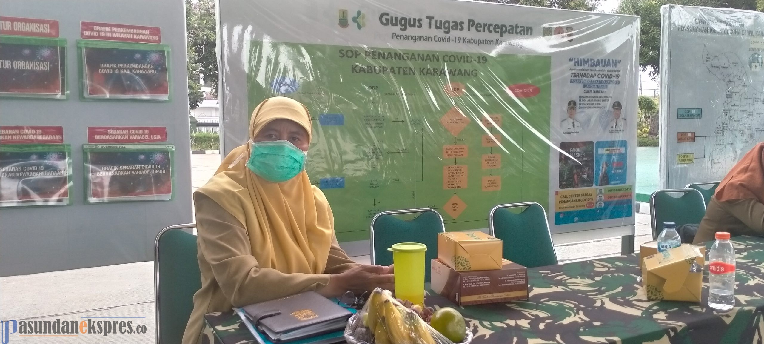 Kartini Masa Kini, Satgas Terdepan Tangani Covid-19