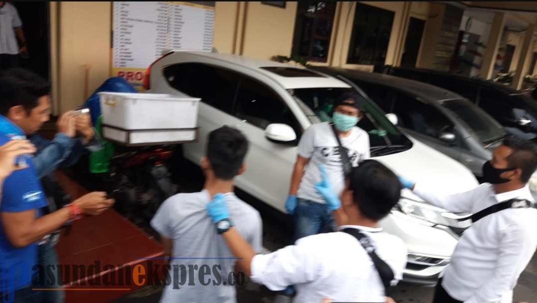 Nekad! Pelajar di Tasikmalaya Curi Mobil Keluarga Mantan Kapolda Jabar